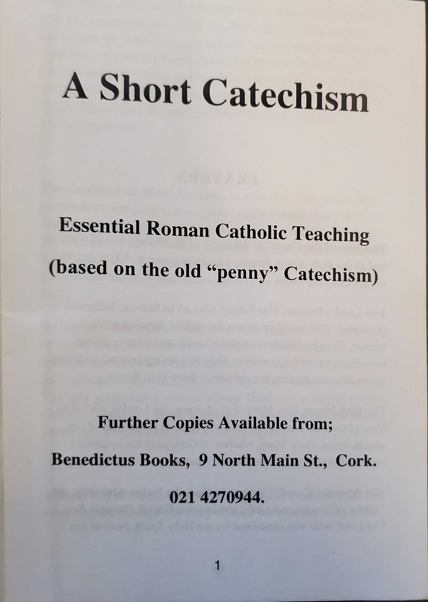 Short Catechism