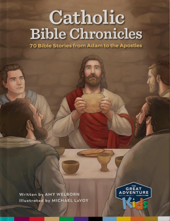 Catholic Bible Chronicles (Ages 8-12)