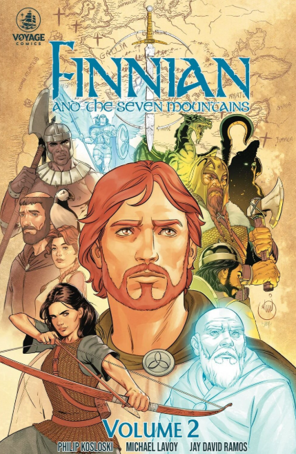 Finnian and the Seven Mountains: Volume 2