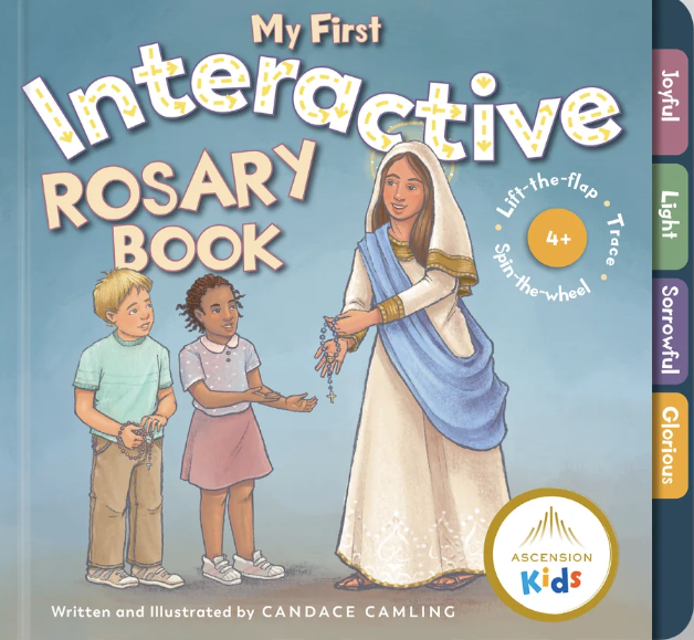 My First Interactive Rosary Book