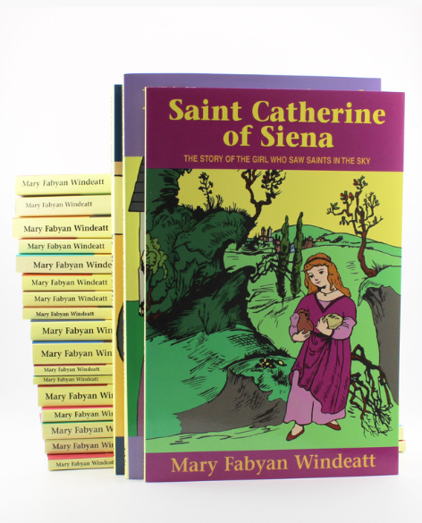 Mary Fabyan book set