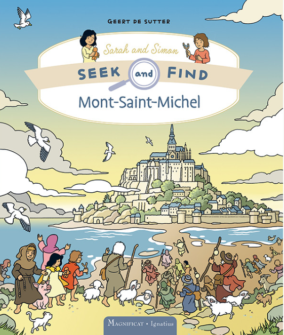 Mont-Saint-Michel: Seek and Find Sarah and Simon series