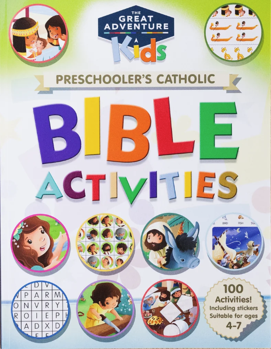 Preschooler's Catholic Bible Activities