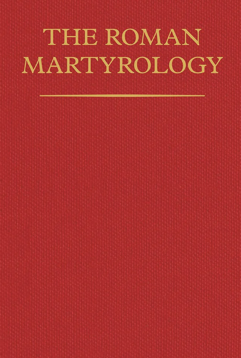 Roman Martyrology