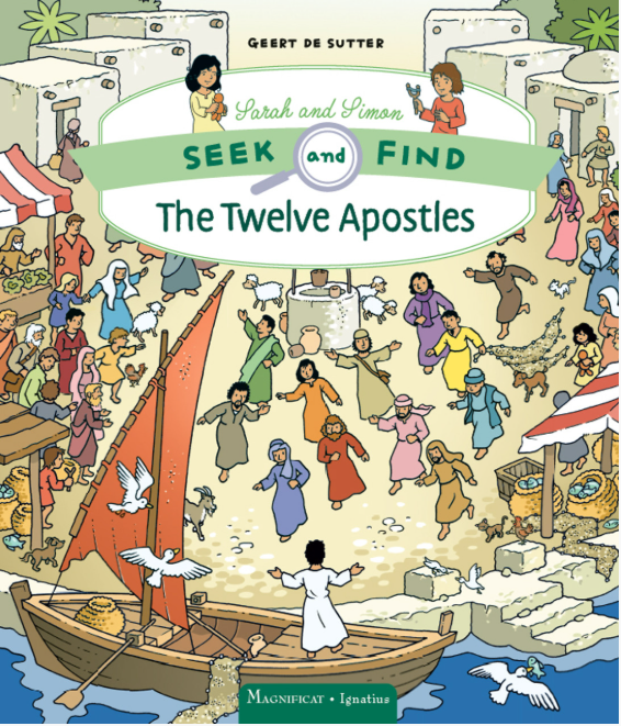 The Twelve Apostles: Seek and Find Sarah and Simon series