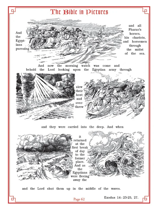 The Bible in pictures: A Child's Introduction to Scripture