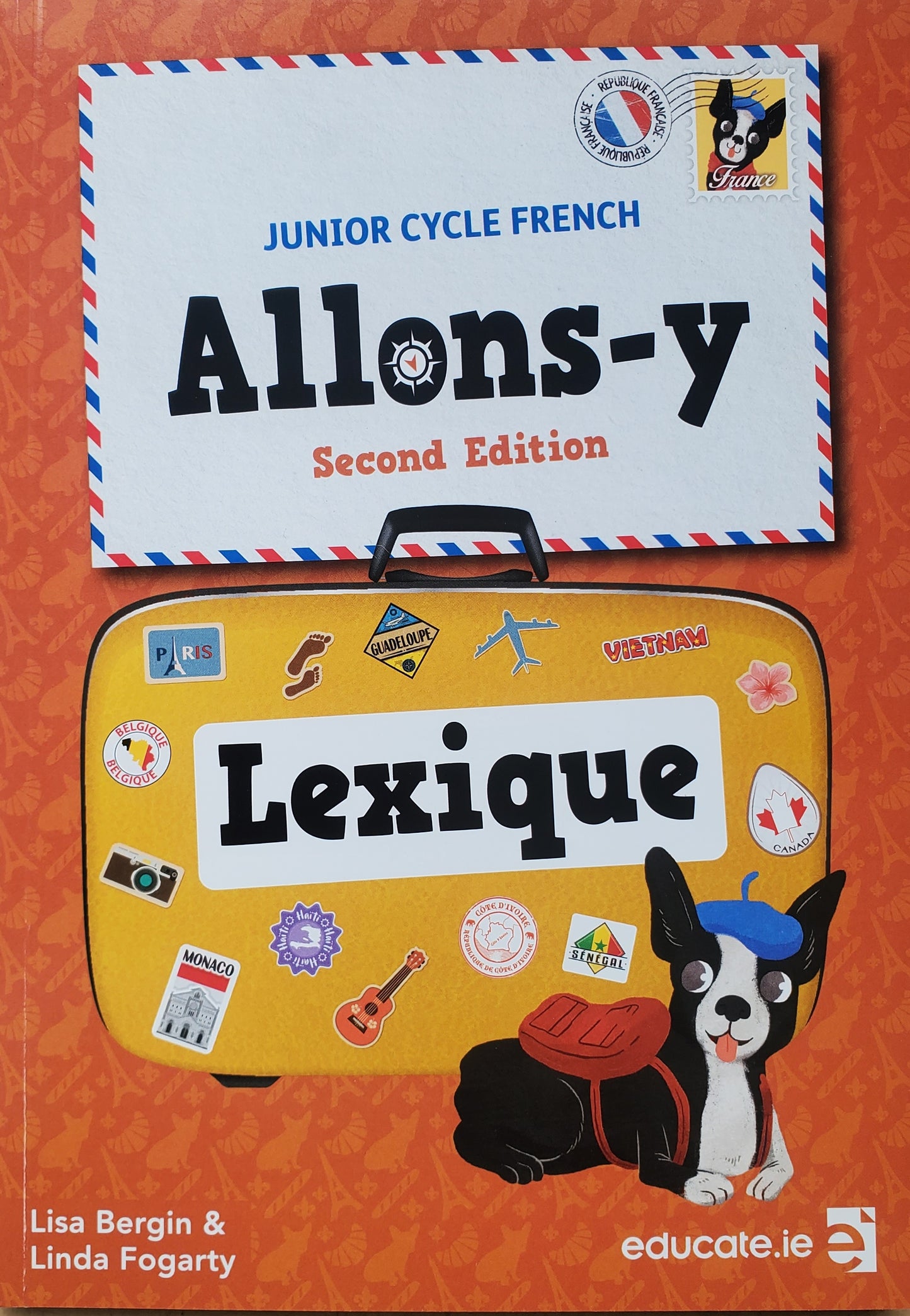 Allons-y 1 - Textbook, Mon chef d'oeuvre Book & Lexique- Set