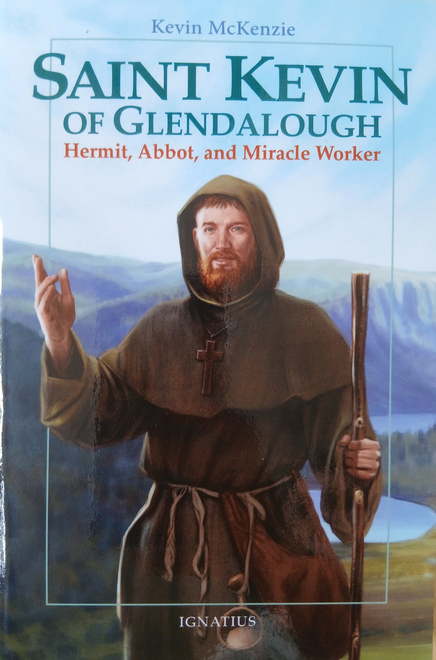 Saint Kevin of Glendalough