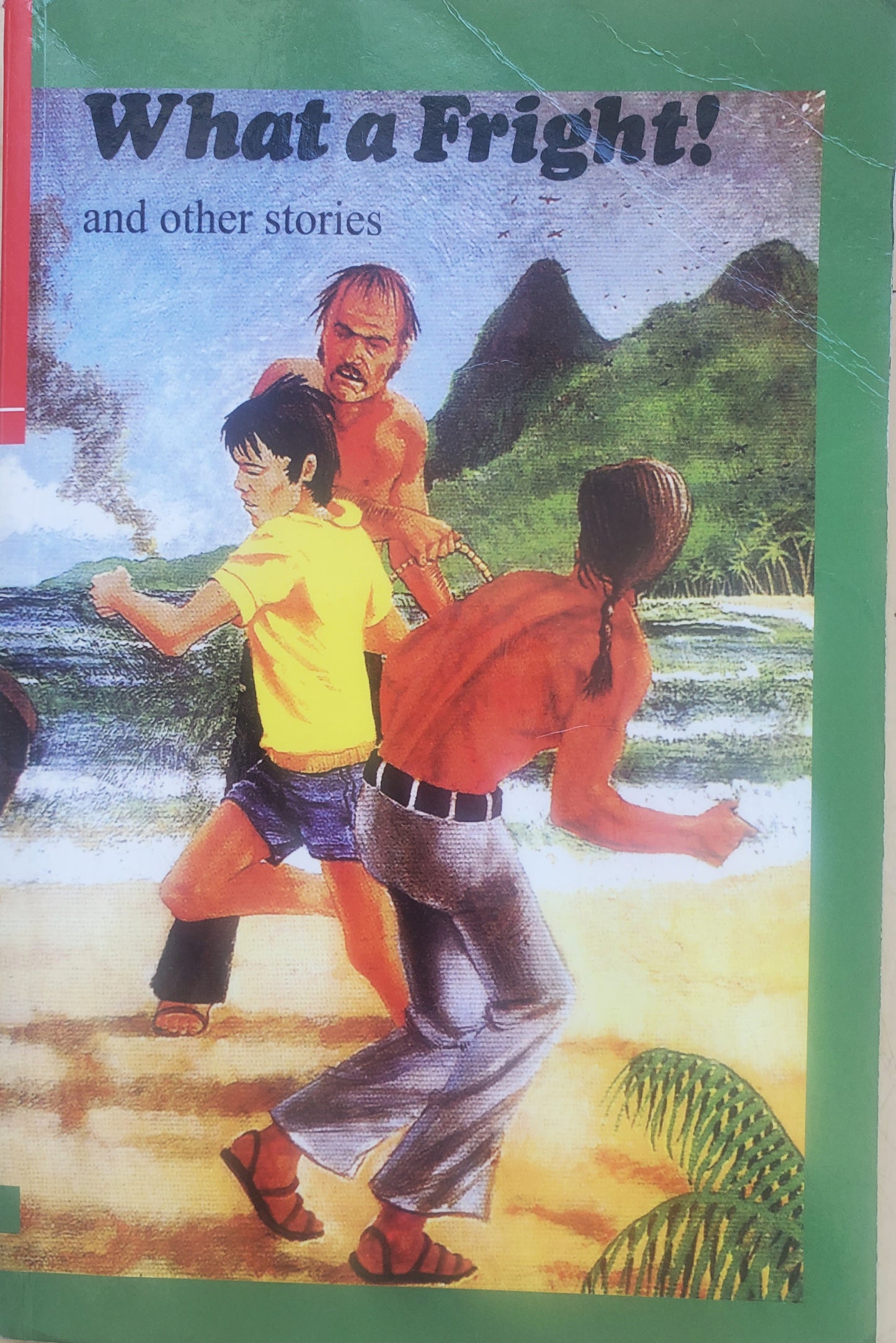 What a Fright! English Reader A (Secondhand)