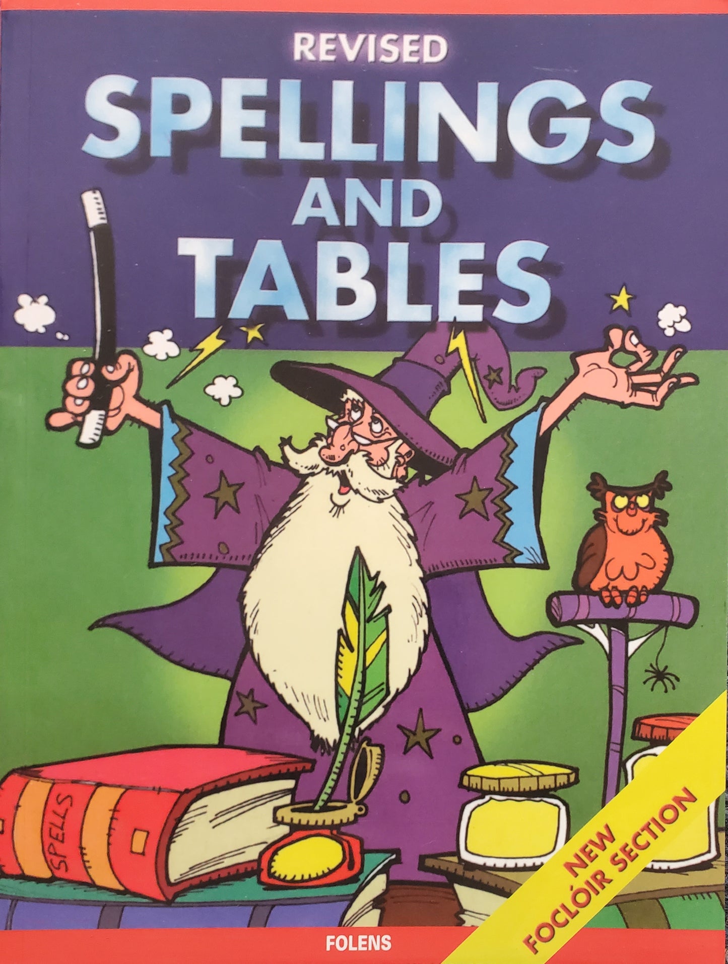 Revised Spellings and Tables