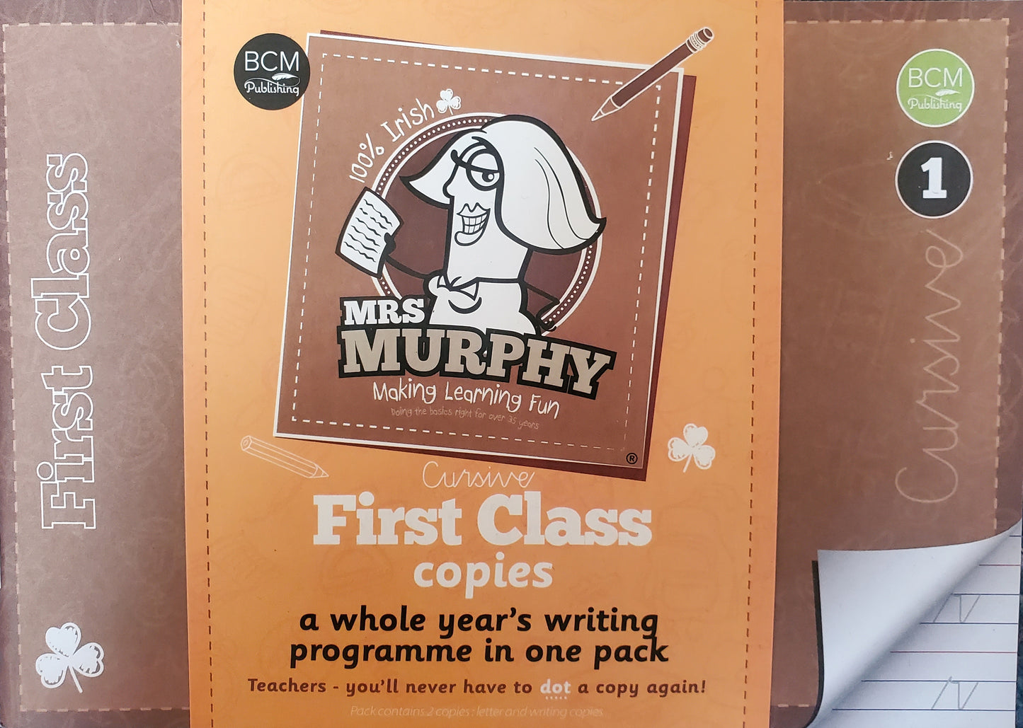 Mrs. Murphy First Class copies