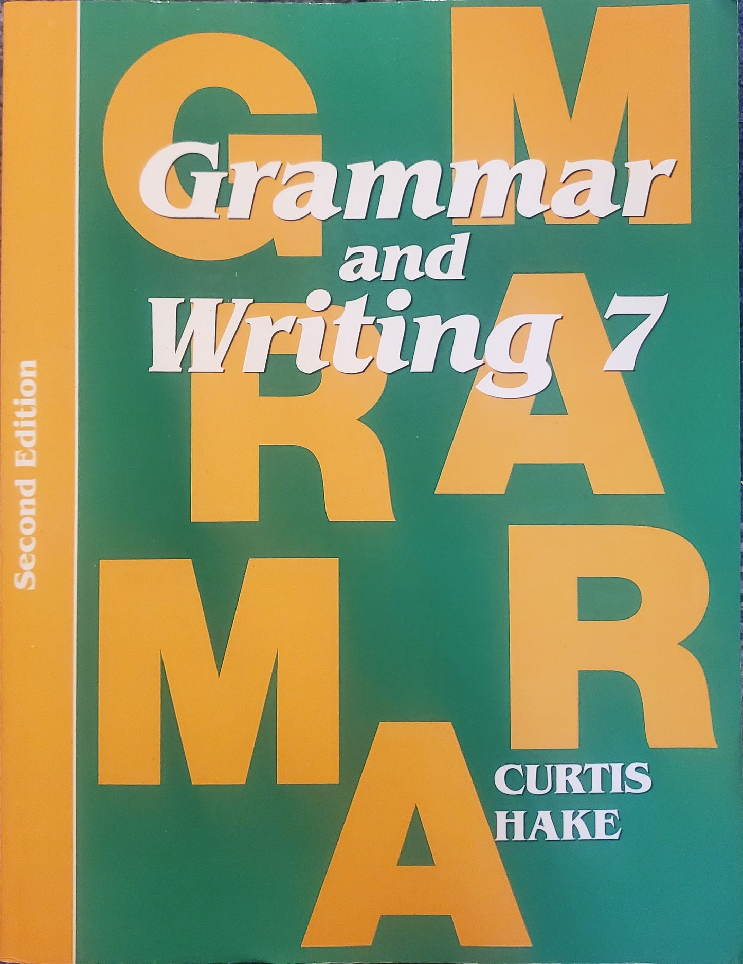 Grammar and writing 7 student textbook 2ED: Second Hand