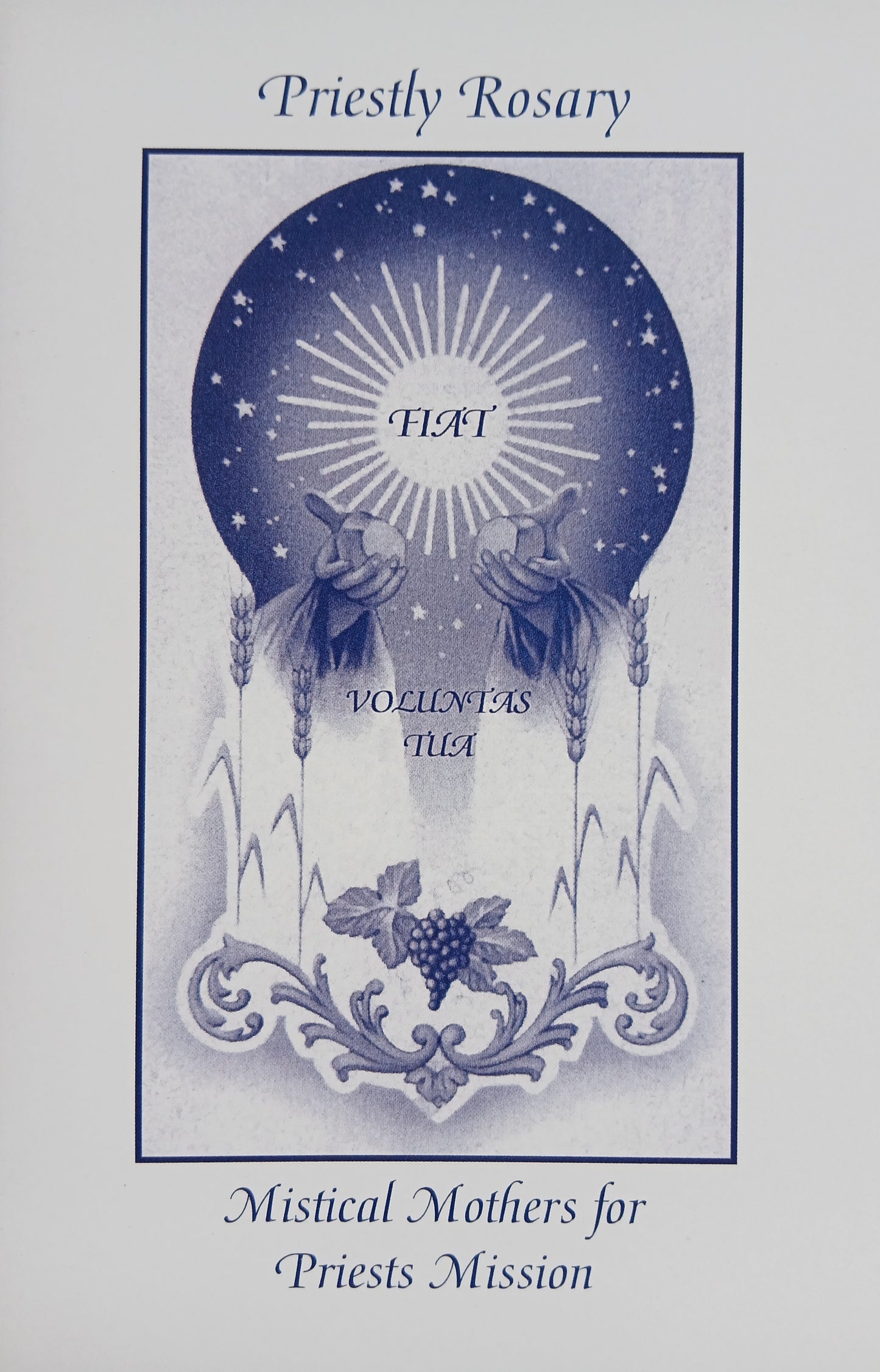 Mystical Mothers for Priests Mission booklets