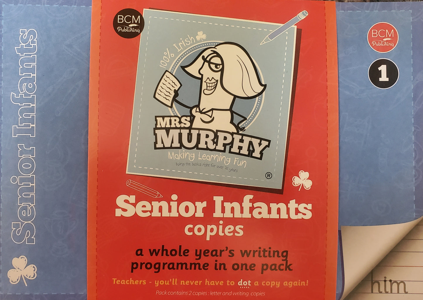 Mrs. Murphy Senior Infants copies