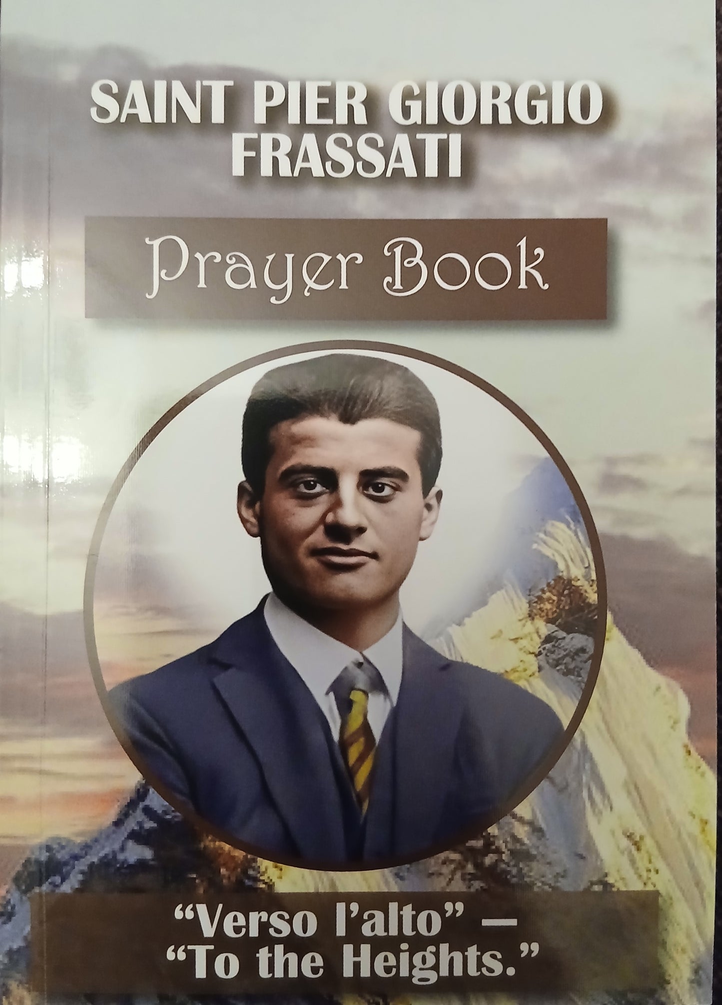 Saint Pier Giorgio Frassati Prayer Book