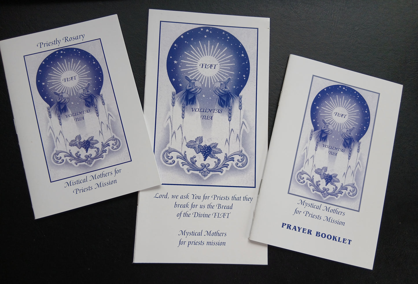 Mystical Mothers for Priests Mission booklets
