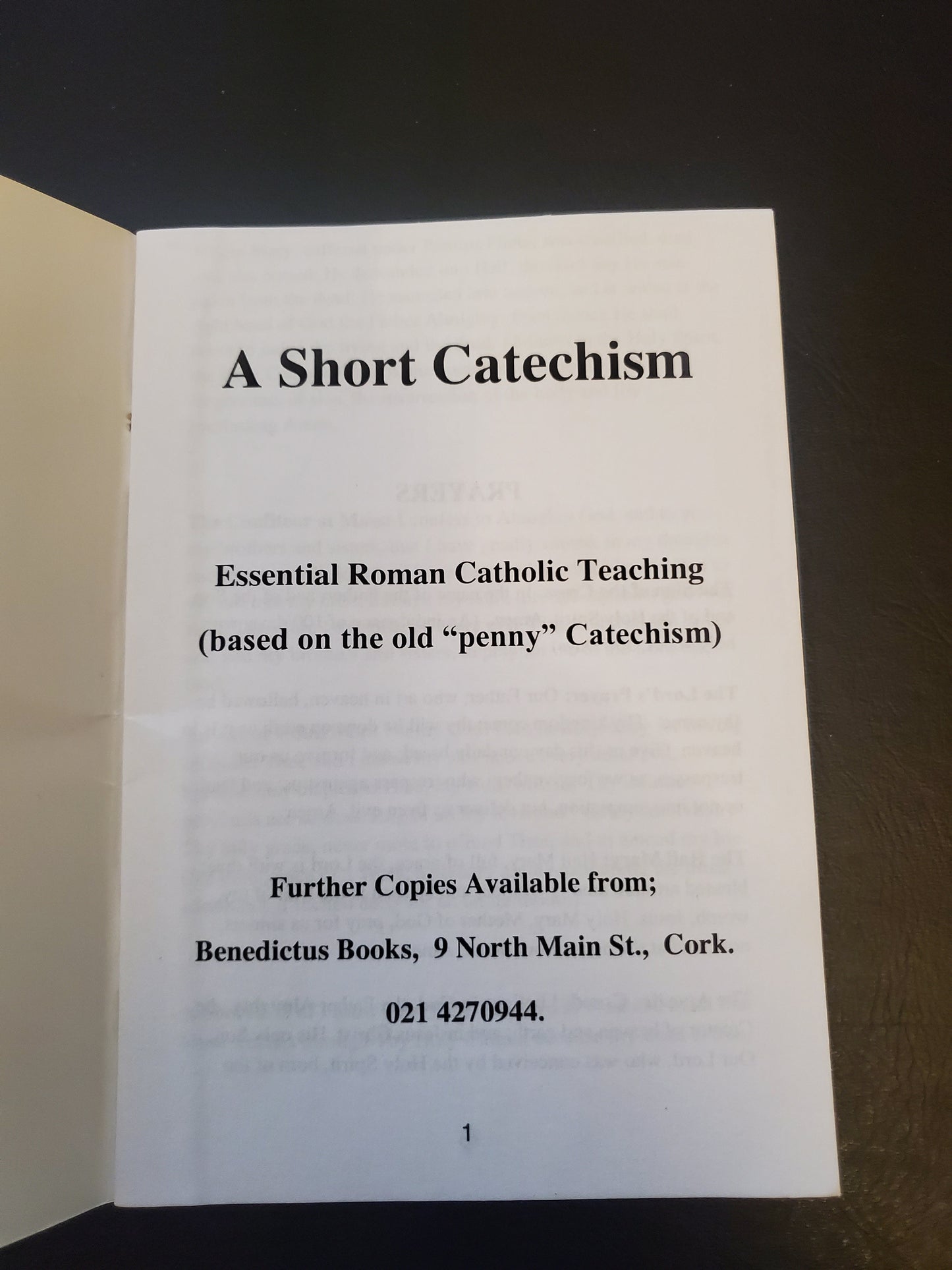Short Catechism