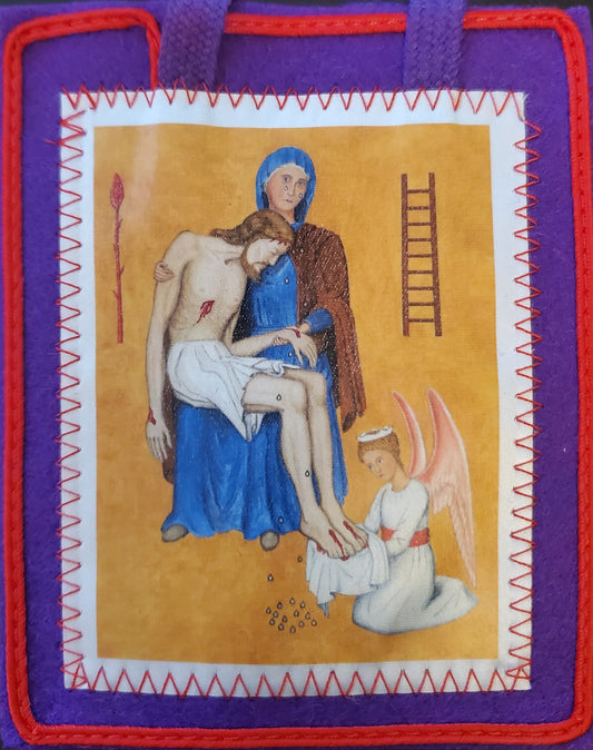 Purple scapular