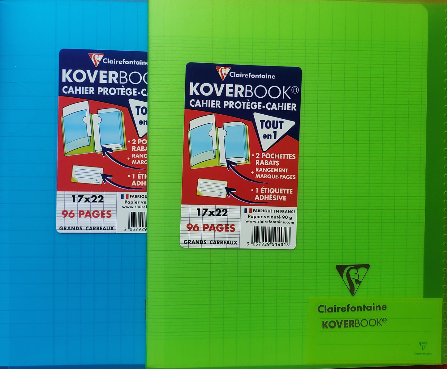 Clairefontaine copies