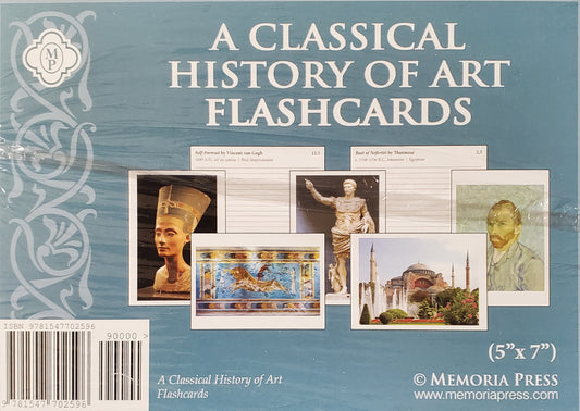 A Classical History of Art Flashcards