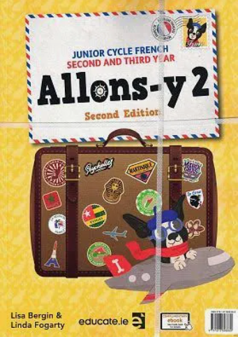 Allons-y 2 - Textbook, Mon chef d'oeuvre Book & Lexique- Set