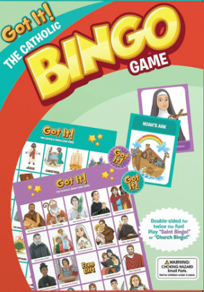 Got It! The Catholic Bingo Game
