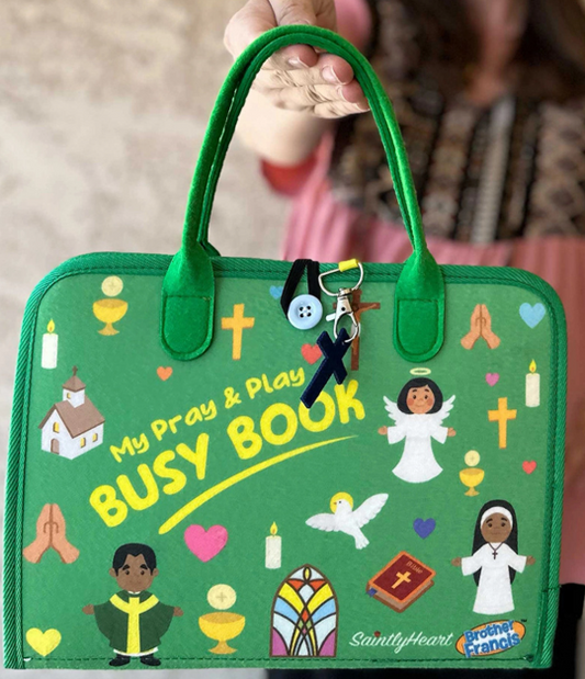 My Pray and Play Busy Book