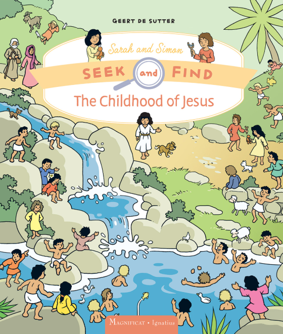 The Childhood of Jesus: Seek and Find Sarah and Simon series