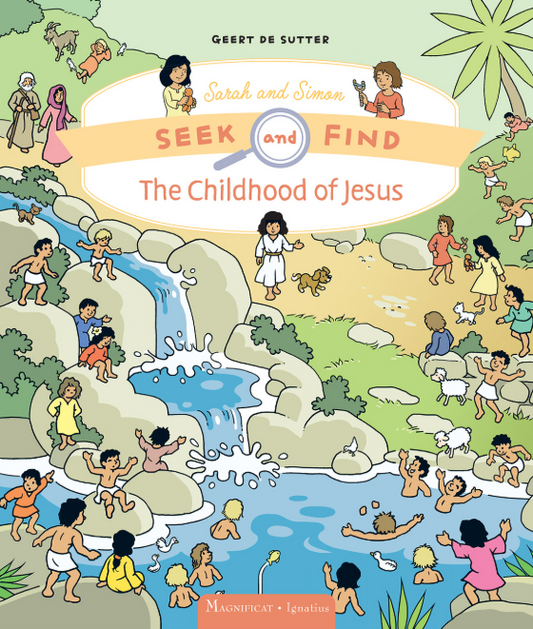 The Childhood of Jesus: Seek and Find Sarah and Simon series