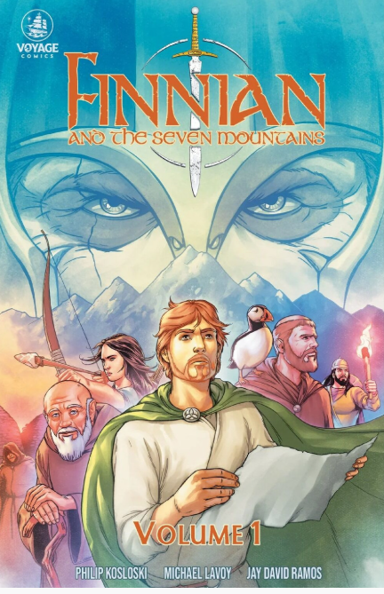 Finnian and the Seven Mountains: Volume 1