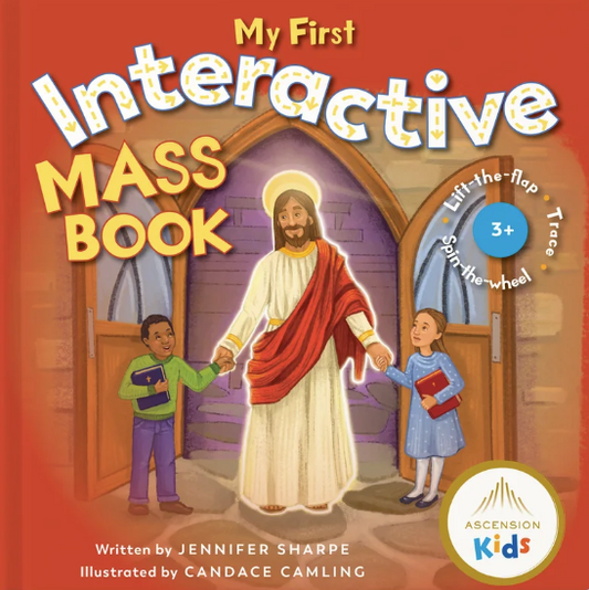 My First Interactive Mass Book