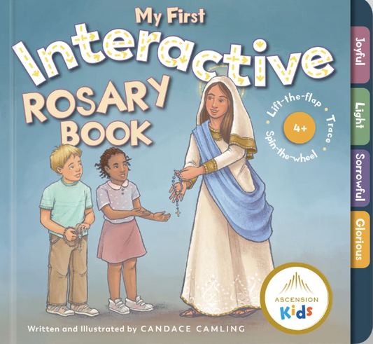 My First Interactive Rosary Book