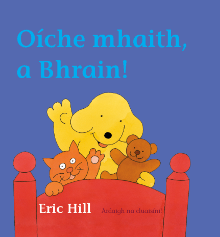Oíche mhaith, a Bhrain!
