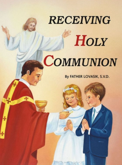 Receiving Holy Communion