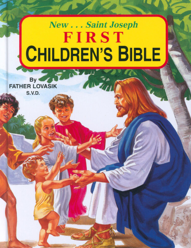 New Saint Joseph First Children's Bible