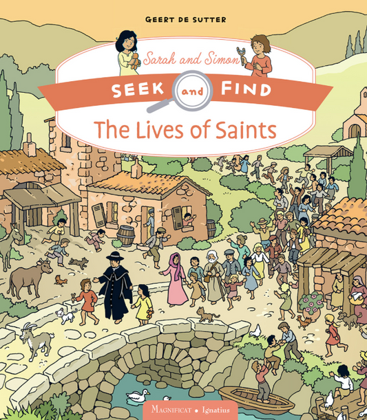The Lives of Saints: Seek and Find Sarah and Simon series