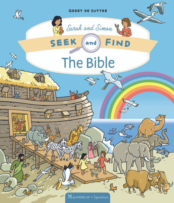 The Bible: Seek and Find Sarah and Simon series