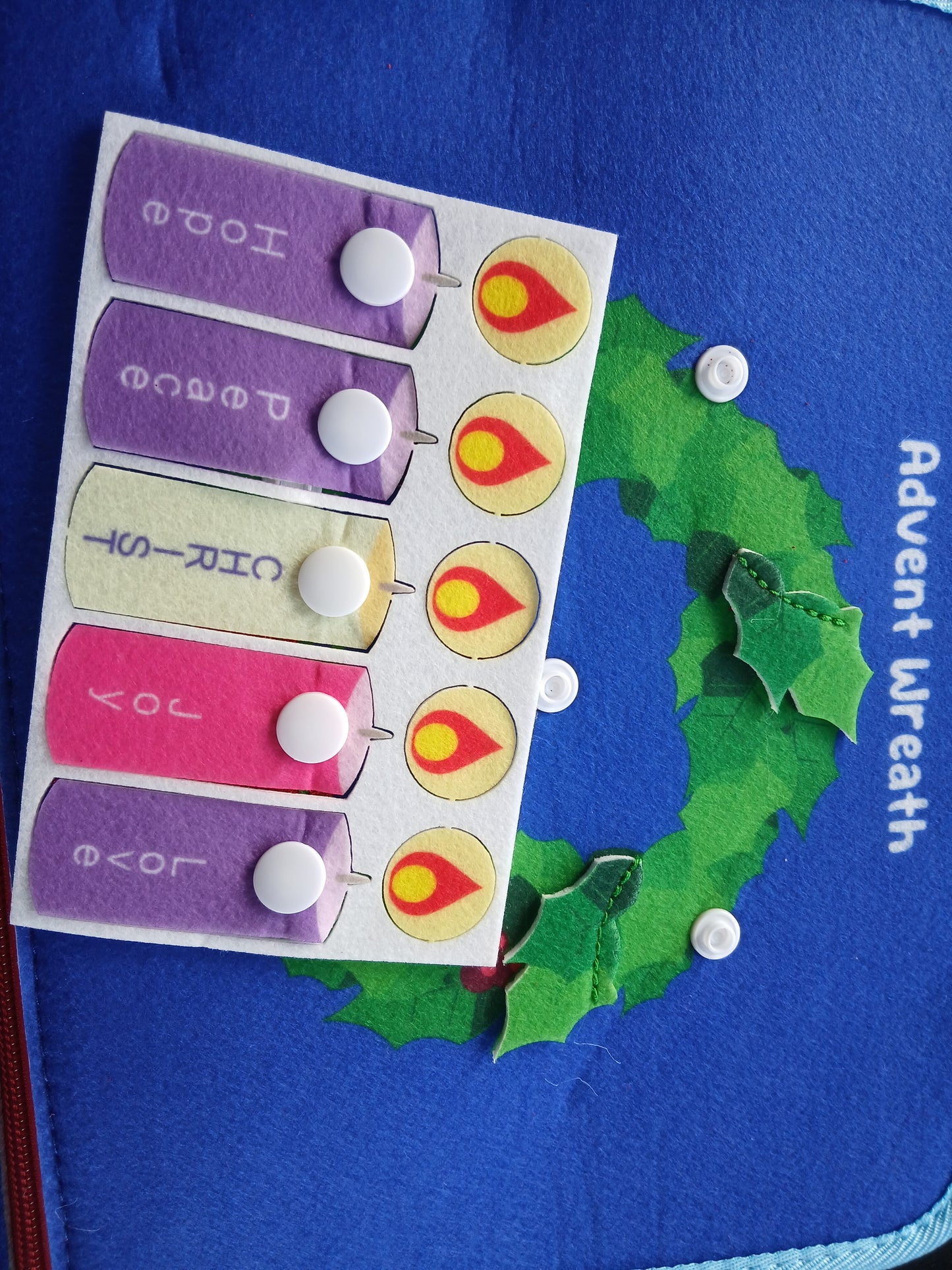 My Pray and Play Nativity Book