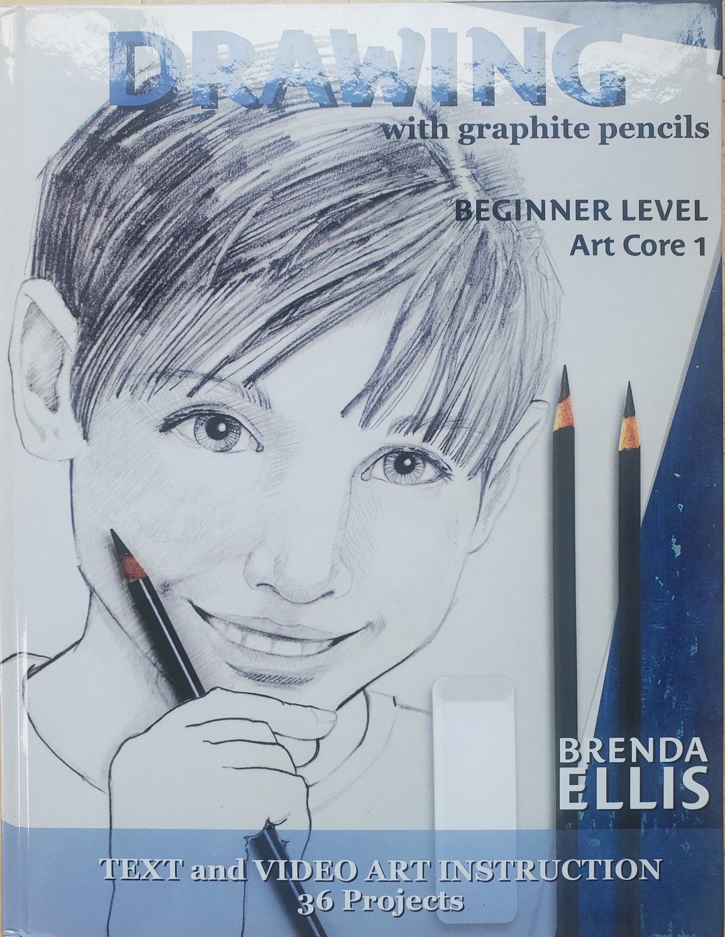 Drawing with Graphite Pencils (Second hand)