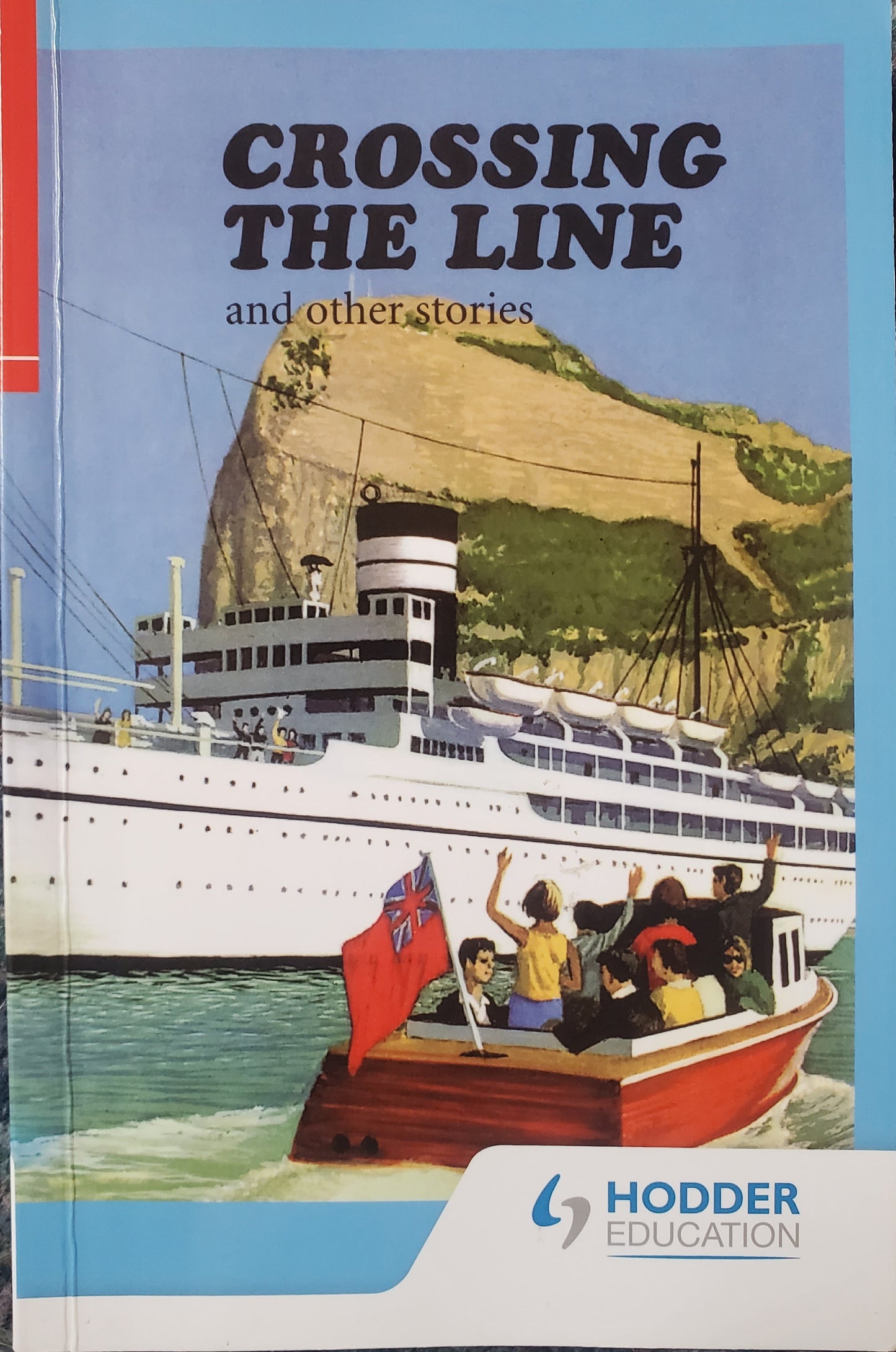 Crossing the Line English Reader E