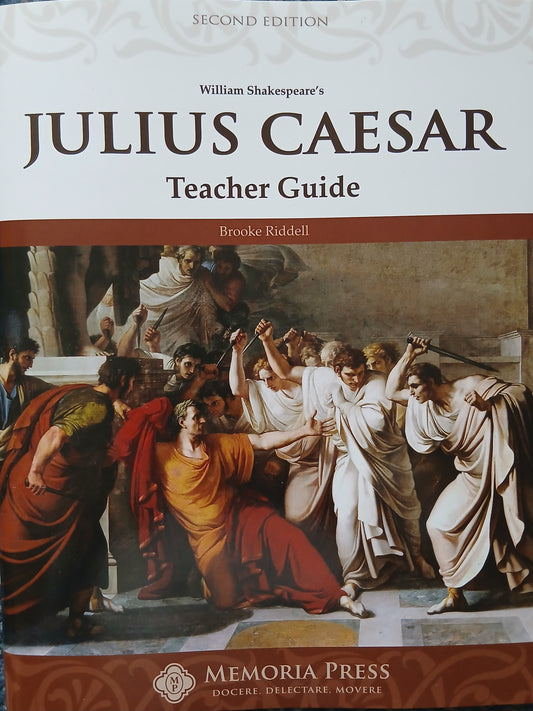 Julius Caesar teacher guide