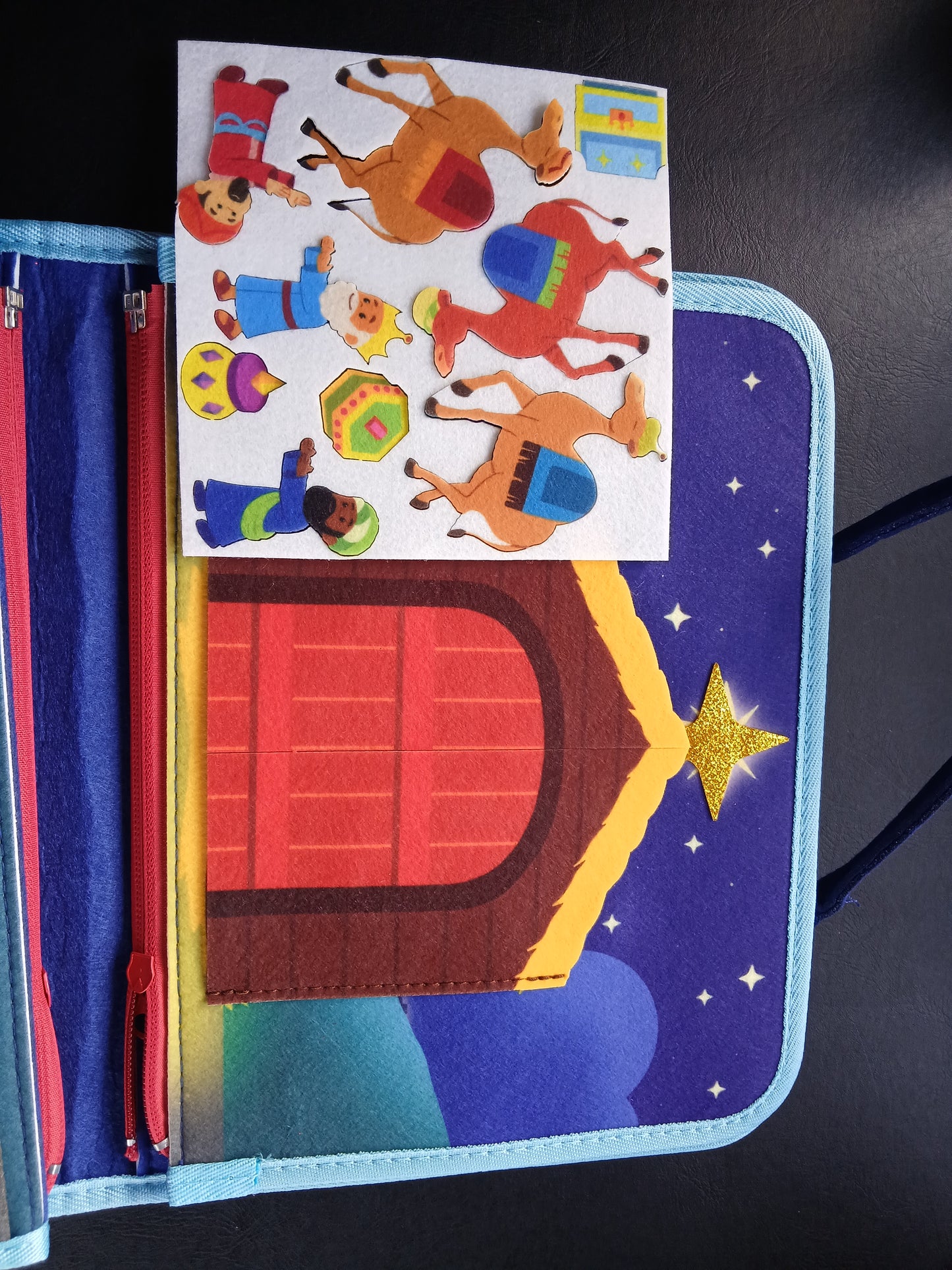 My Pray and Play Nativity Book