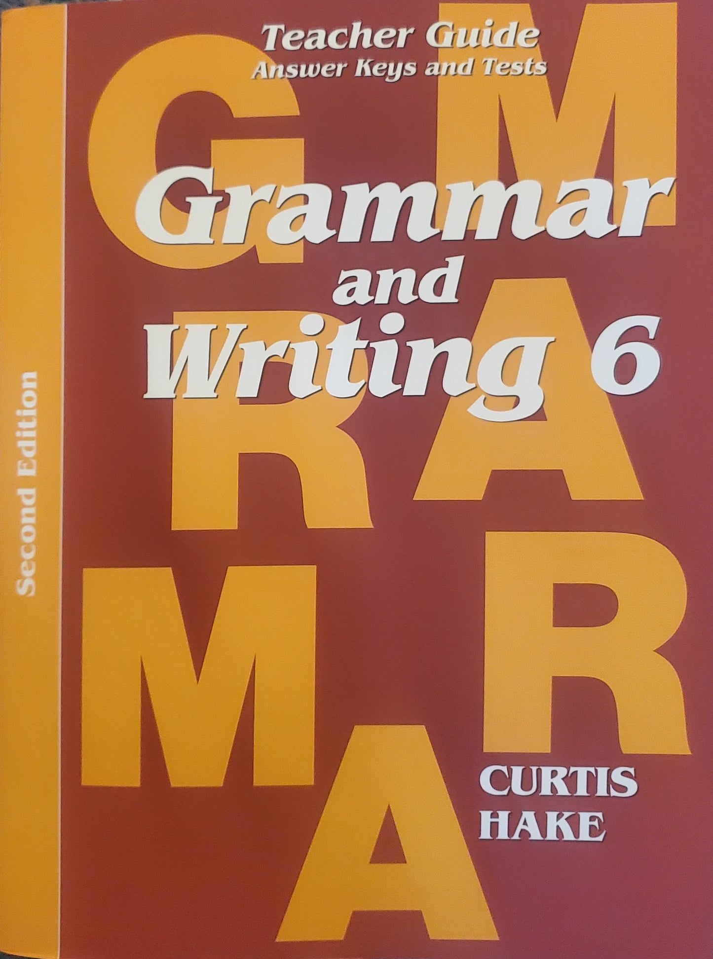 Grammar and writing 6 teacher packet 2ED