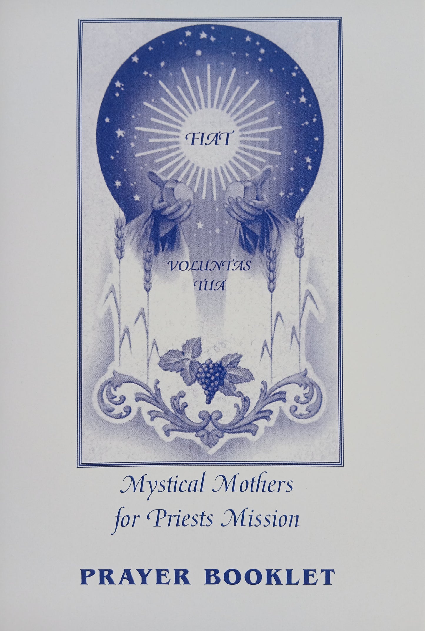 Mystical Mothers for Priests Mission booklets
