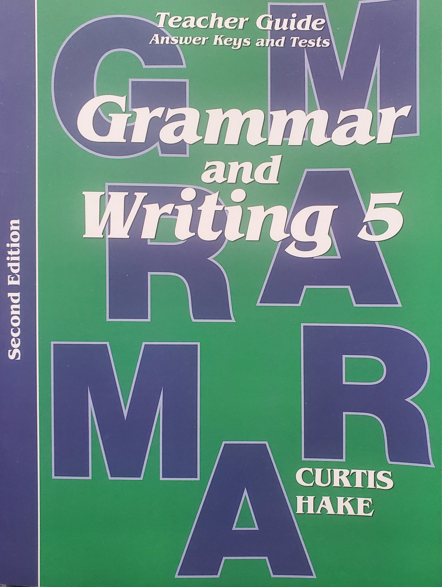 Grammar and writing 5 teacher packet 2ED
