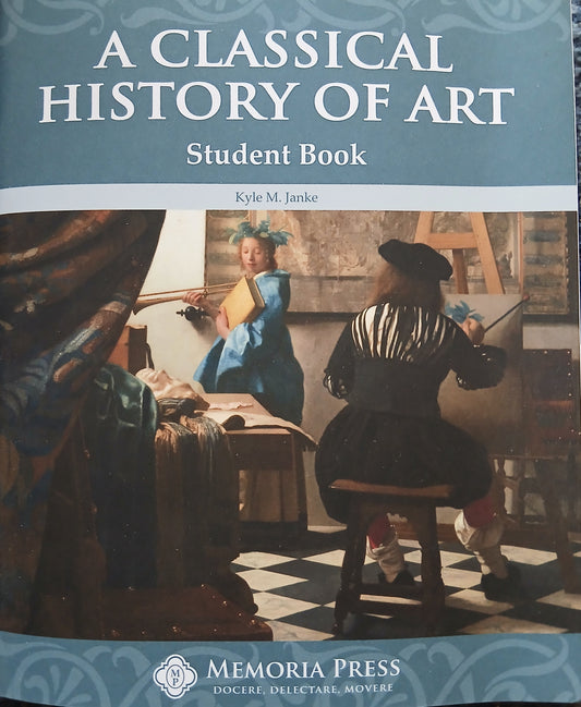 A Classical History of Art student book