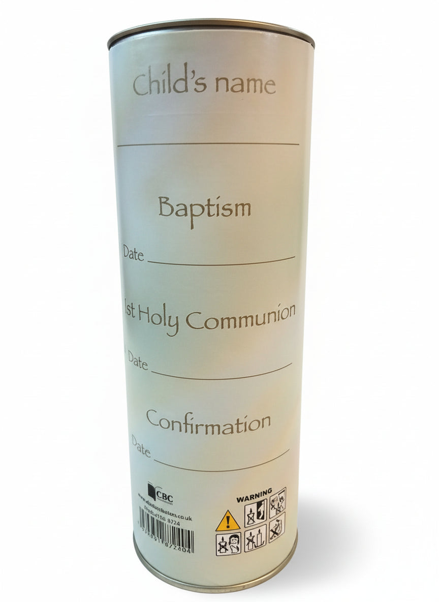 Baptismal Candle (Boxed)