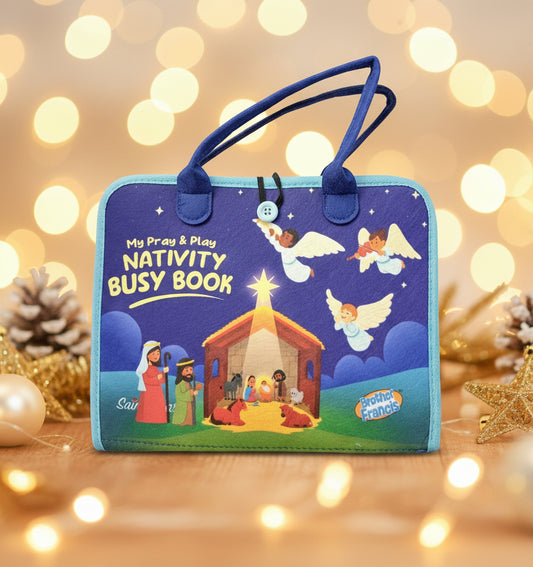 My Pray and Play Nativity Book