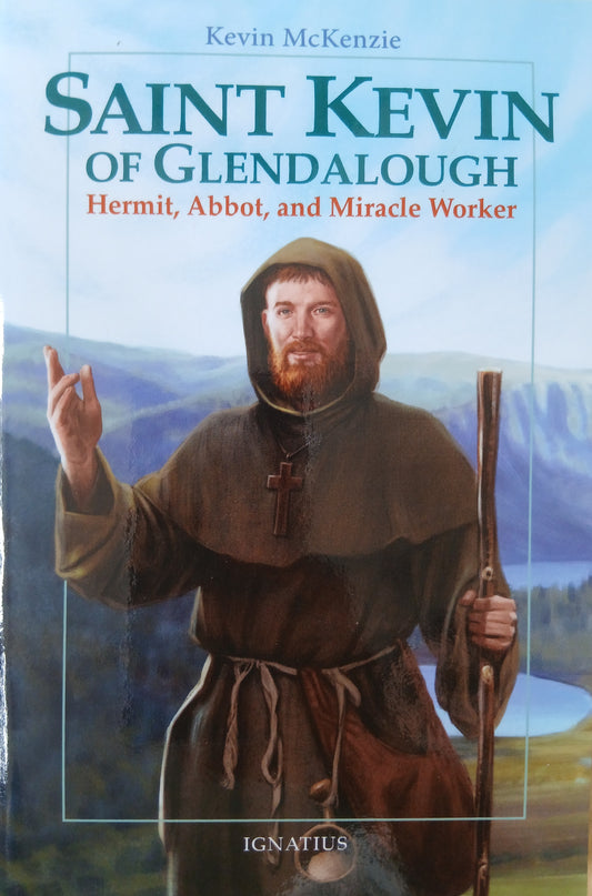 Saint Kevin of Glendalough