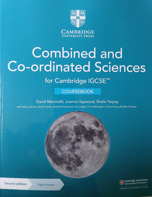Cambridge IGCSE Combined and Co-ordinated Sciences Coursebook